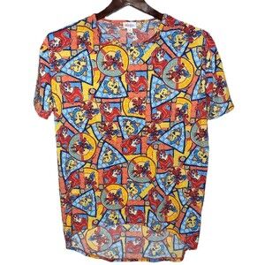 NWT XXS Disney Little Mermaid- Ariel, Flounder and Sebastian, LuLaRoe Irma